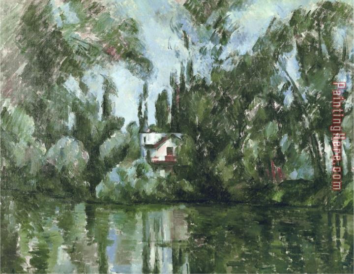 Paul Cezanne House on The Banks of The Marne 1889 90
